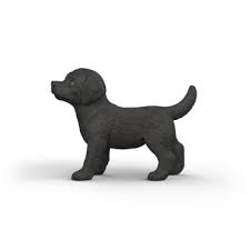 Schleich Black Labrador Retriever Puppy