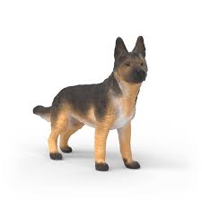 Schleich Black German Shepard Female