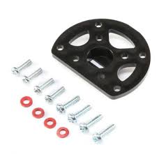 Motor Mount with Screws . Carbon Cub S+ 1.3M