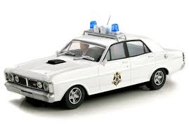 ScaleXtric Police Ford Falcon XY
