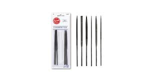 Excel 55668 Needle files 6 ass with handle