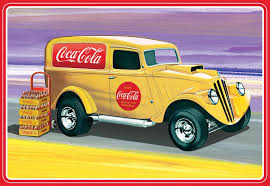 AMT 1/25 Willy's Panel Van 1933