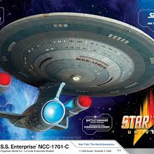 AMT 1/1400 U.S.S. Enterprise NCC-1701-C