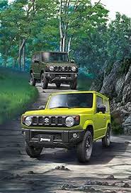 Fujimi 1:24 Suzuki Jimmy JB64 XL Yellow