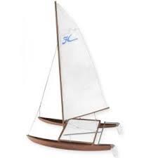 DUMAS BOATS- 14" Sail Boat Hobie Cat