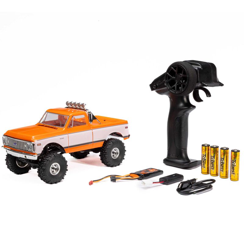 Axial 1/24 SCX24 1971 Chevrolet C10 4WD Truck RTR Orange