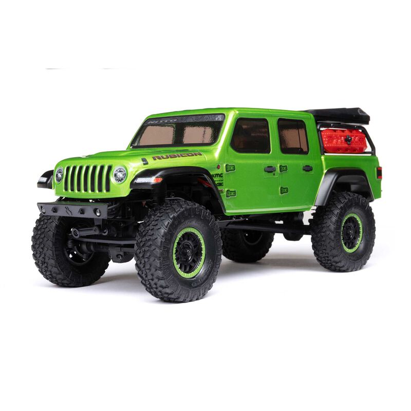 Axial 1/24 SCX24 Jeep JT Gladiator 4x4 RTR Brushed Crawler - Green