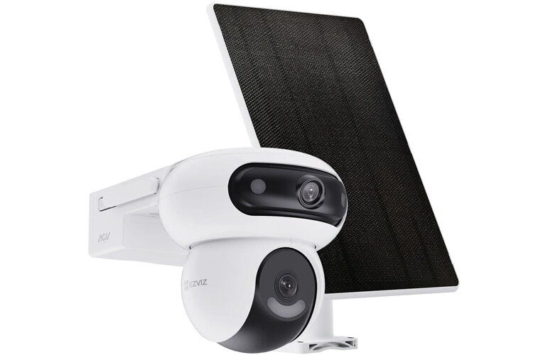 EZVIZ Dual-Lens Wi-Fi Camera + Solar Panel 8W