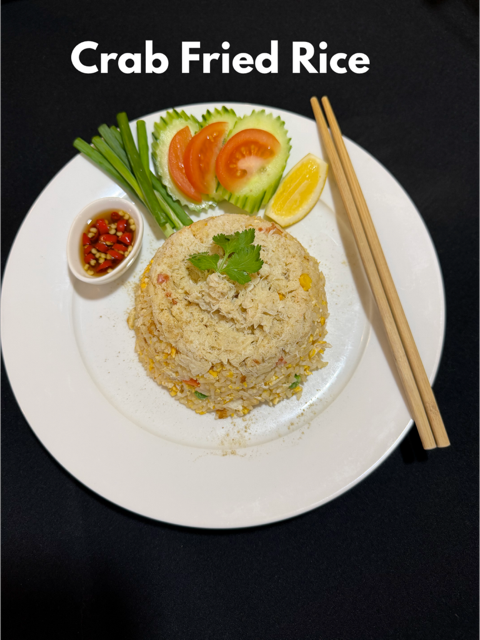 CH12. Crab Fried Rice