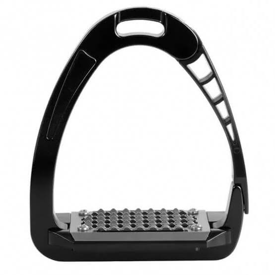 Acavallo Arena Alupro Stirrups - Black
