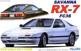 Fujimi 1/24 Mazda FC3s RX-7  '85'