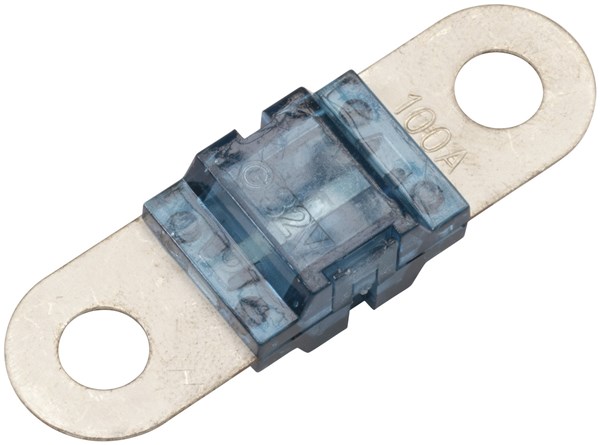 FUSE MIDI 100A BLU