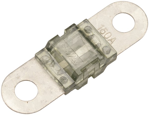 FUSE MIDI 150A LT GRY