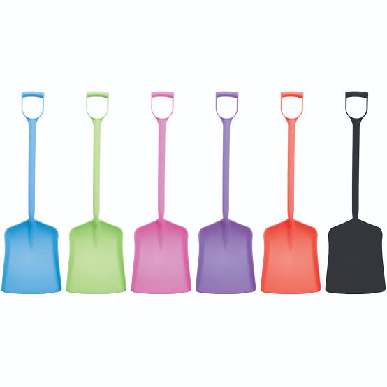Perry Equestrian Shovel -Blue