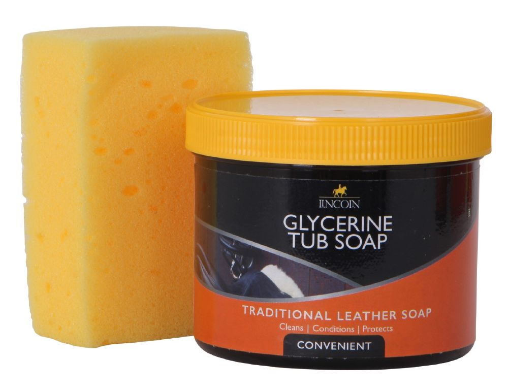 Lincoln Glycerine Tub Soap 400gm