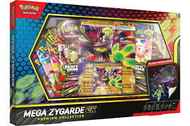 Pokemon TCG - Mega Zygarde ex Premium Collection