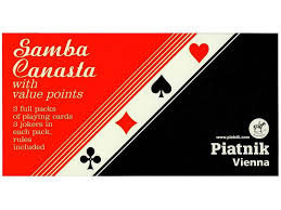 Samba Canasta with value points