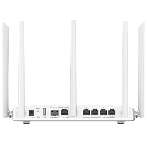 GRANDSTREAM GWN7062M AX3000 WiFi 6 2.5Gbps Ethernet Router