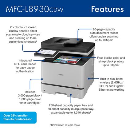 Brother MFC-L8930CDW