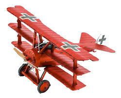 Metal Earth Fokker DR.1 Triplane