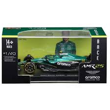 Bburago 1:43 F1 Aston Martin AMR25 2025 #14