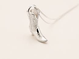 Western Boot Necklace