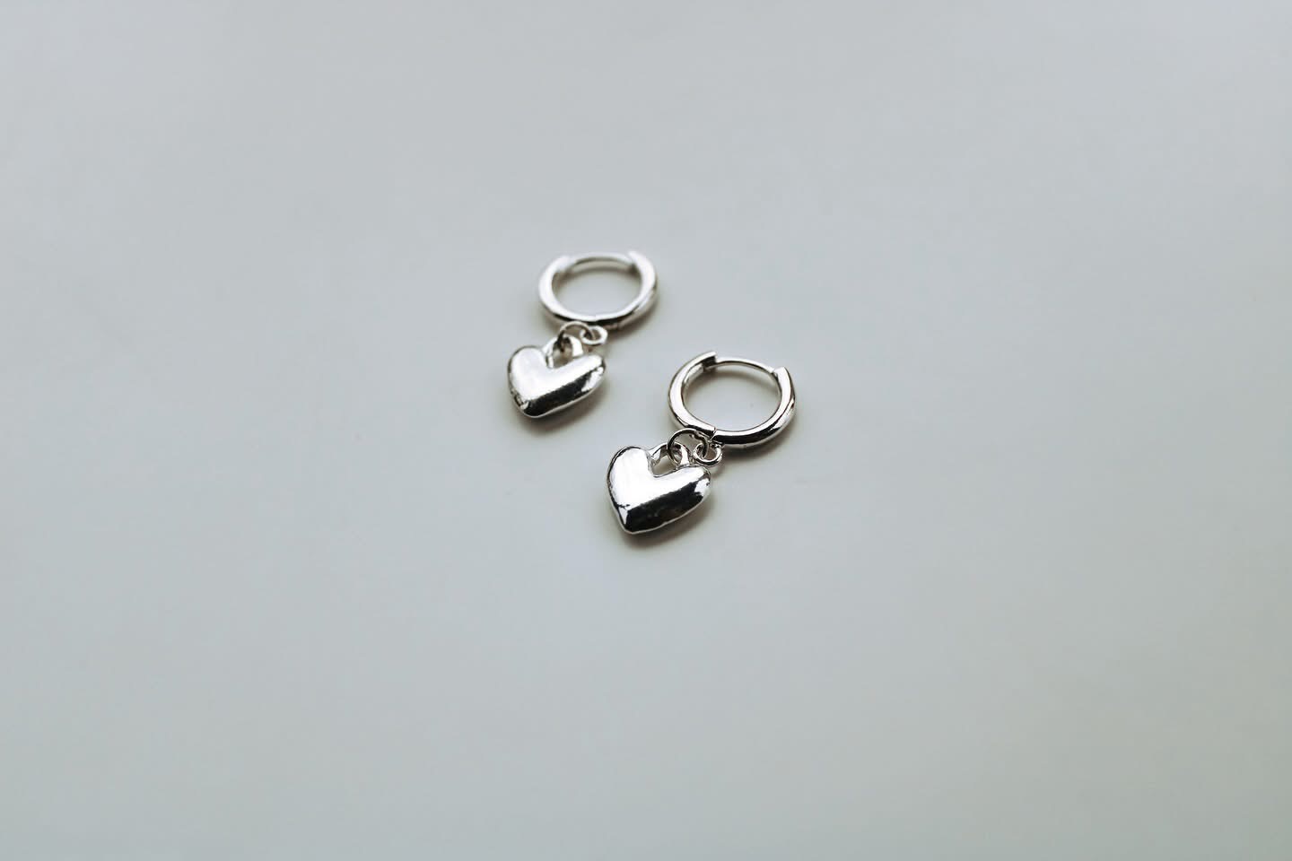 Western Edge Mini Heart Hoops