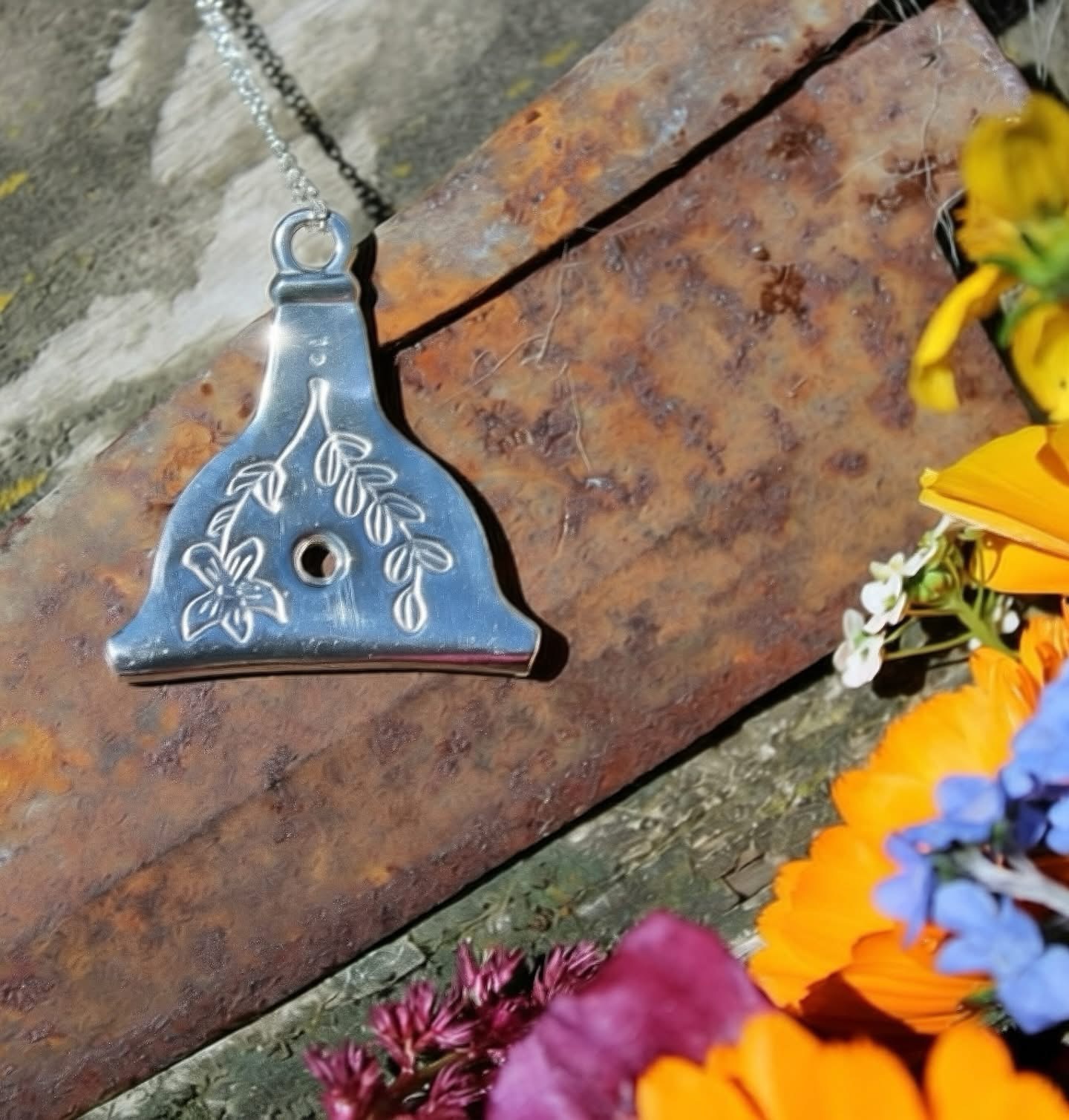 Western Edge Shepherds Whistle in 925 Sterling Silver - Functioning Whistle
