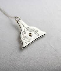 Western Edge Shepherds Whistle in 925 Sterling Silver - Functioning Whistle