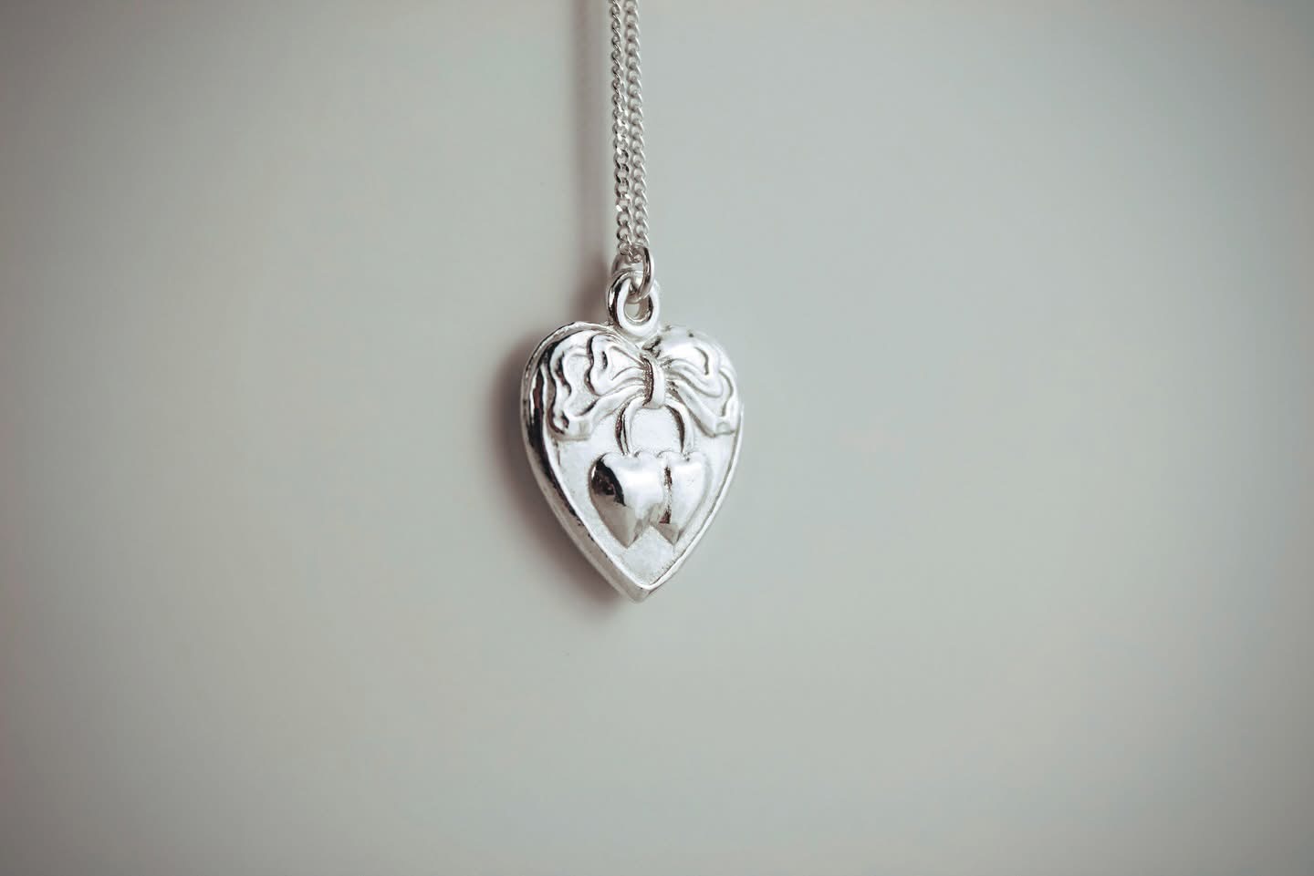 Western Edge Vintage Heart Necklace