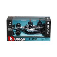 Bburago 1:43 F1 Mercedes 2025 WB#63 RUSSELL