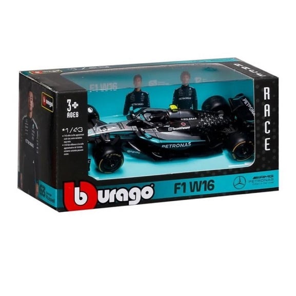 Bburago 1:43 F1 Mercedes 2025 WB#12 ANTONELLI