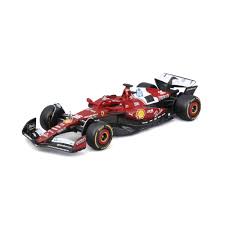 Bburago 1:43 F1 Ferrari 2025 WB#16 LECLERC