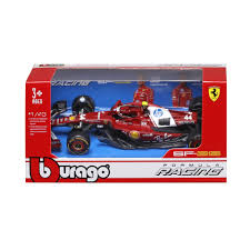 Bburago 1:43 F1 Ferrari 2025 WB#44 HAMILTON