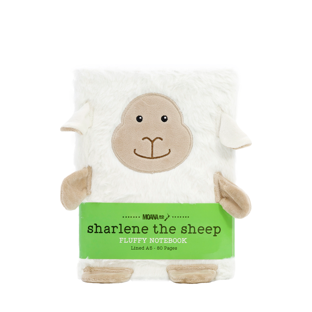 Fluffy Notebook - Sharlene the Sheep