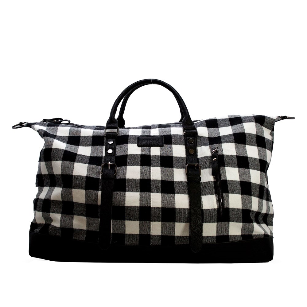 Waikawa Bag - Black/White