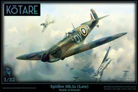 Kotare 1/32 Spitfire Mk.Ia (late) 'Battle of Britain'
