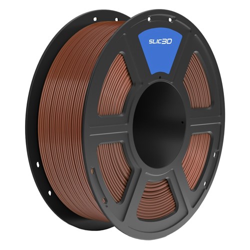 FILAMENT PETG BRN 1.75MM 1KG SLIC3D