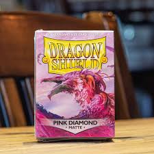 Dragon Shield Sleeves- Pink Diamond Matt