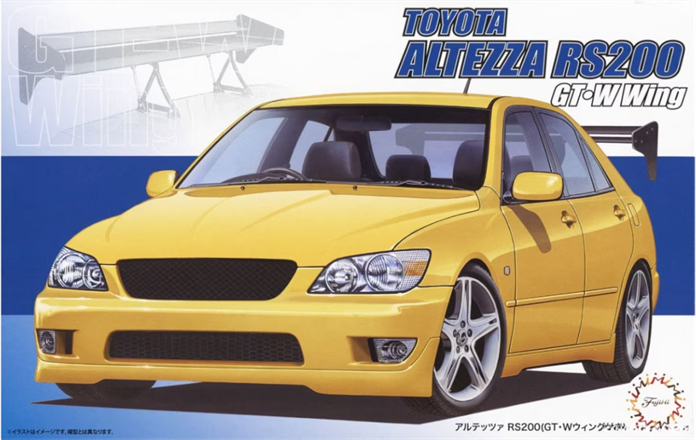 Fujimi 1:24 Toyota Altezza RS200 GT.W Wing