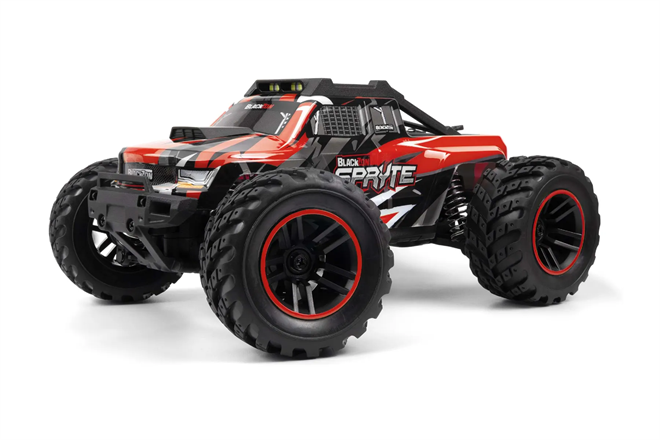 BlackZon 1/20 Spryte 4WD MT Red   Monster Truck