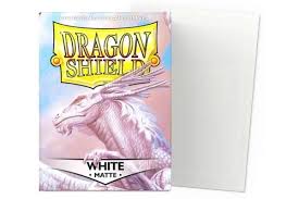 Dragon Shield Sleeves-  White Matt