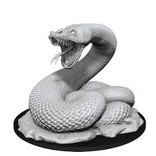 D & D Nolzur's Marvelous Miniatures - Giant Constrictor Snake