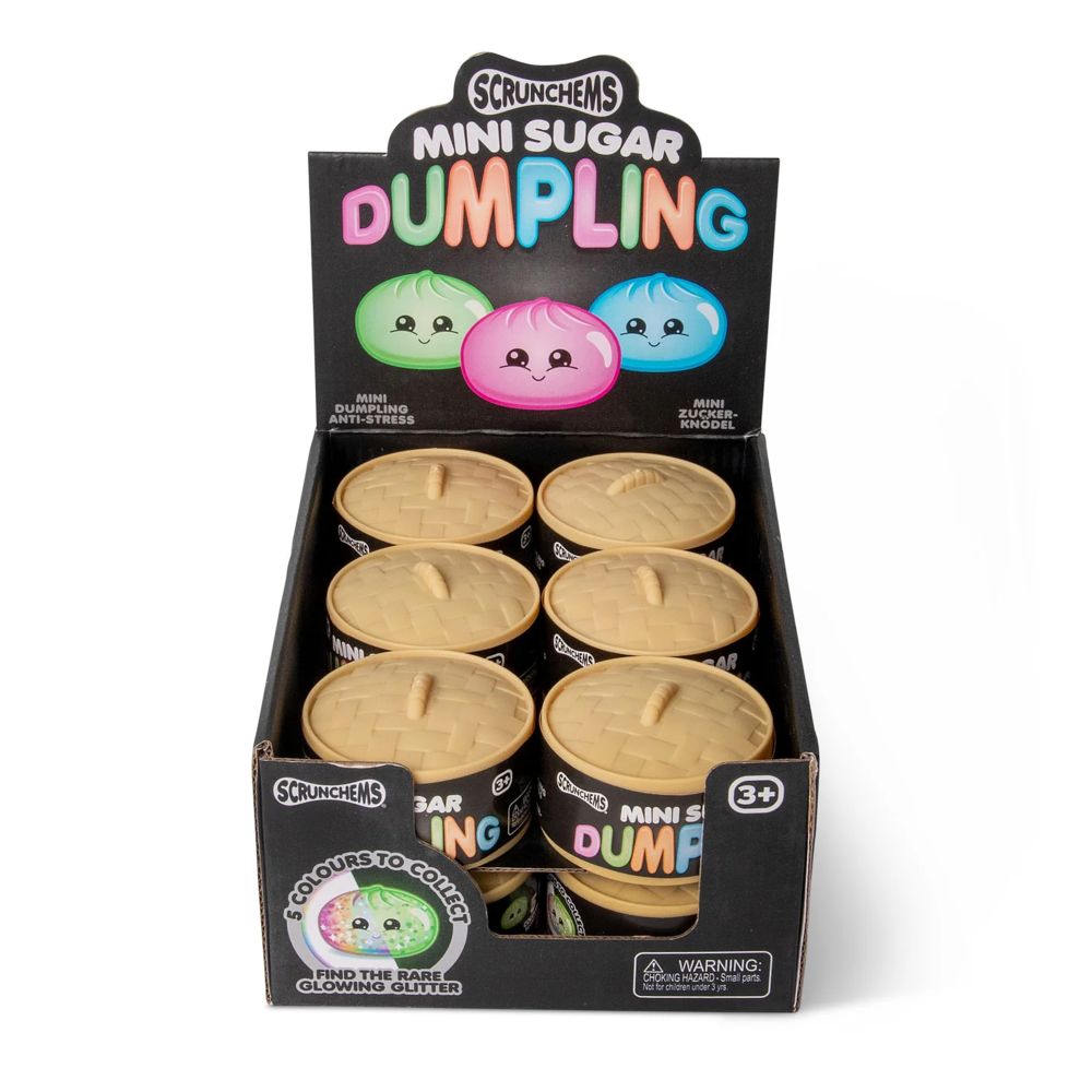 Scrunchems Sugar Mini Dumpling 65x45mm