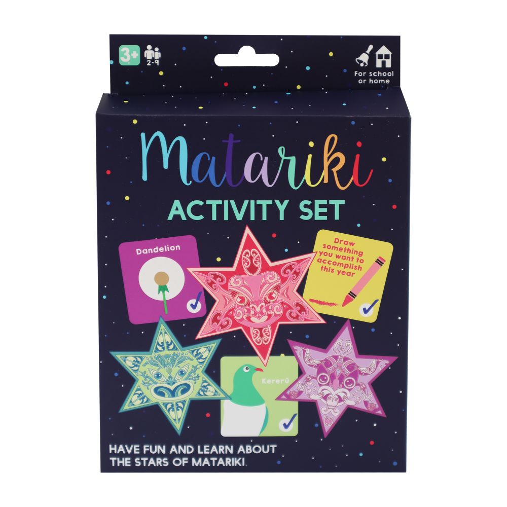 Matariki Activity Set 9 Erasable Boards