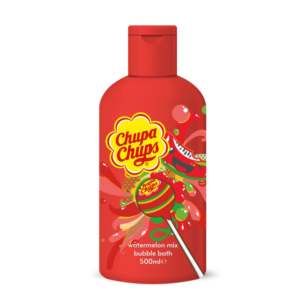 Chupa Chups Bubble Bath Watermelon 500ml