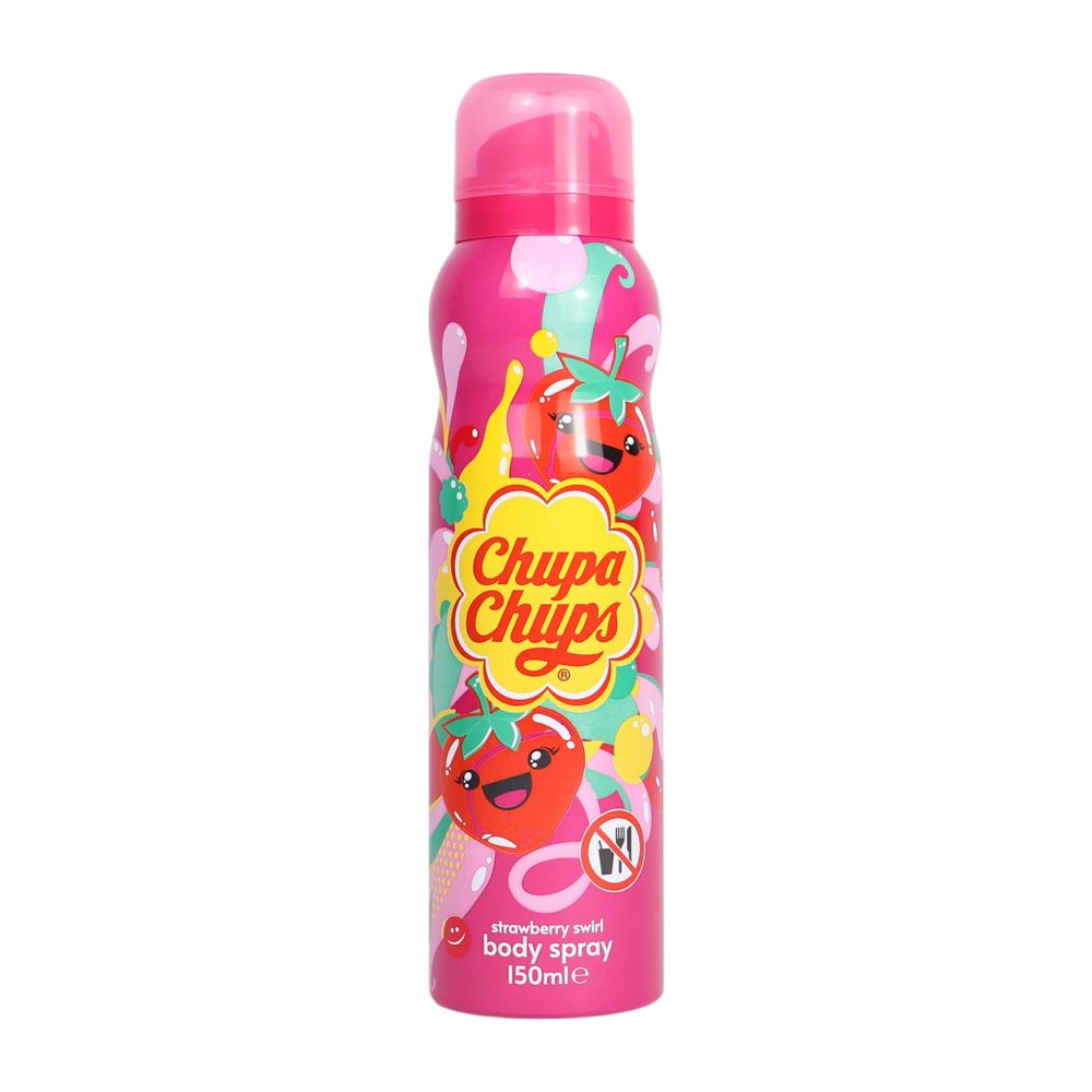 Chupa Chups Body Spray Strawberry 150ml