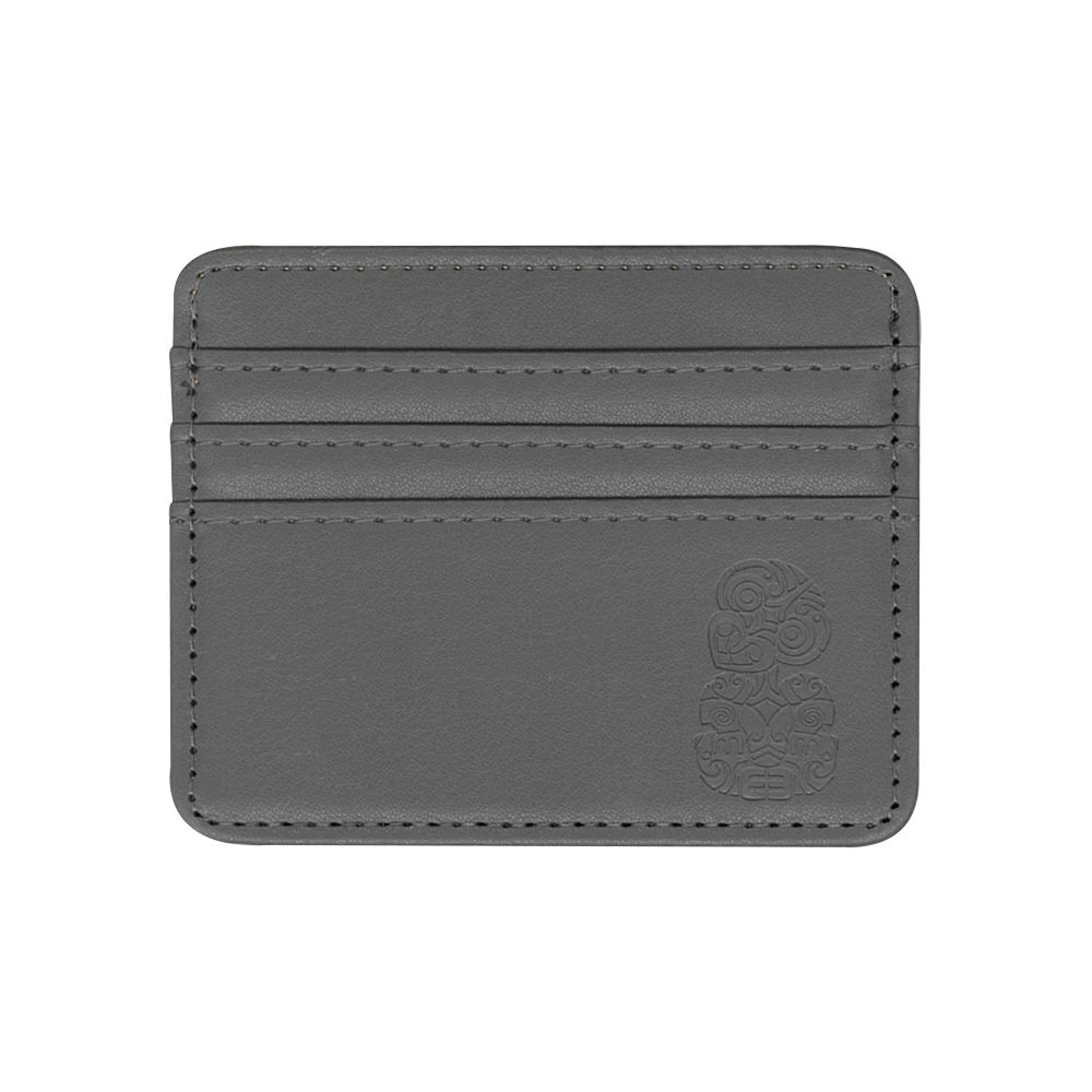 Card Wallet NZ Tiki PU Leather