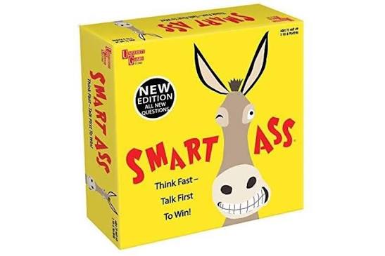 Smart Ass - Talk First to Win!