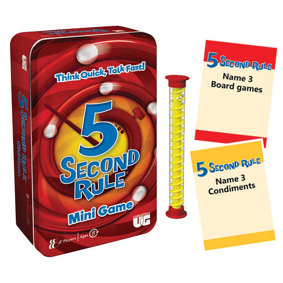 5 Second Rule Mini Game